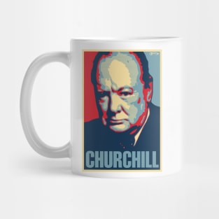 Churchill Mug